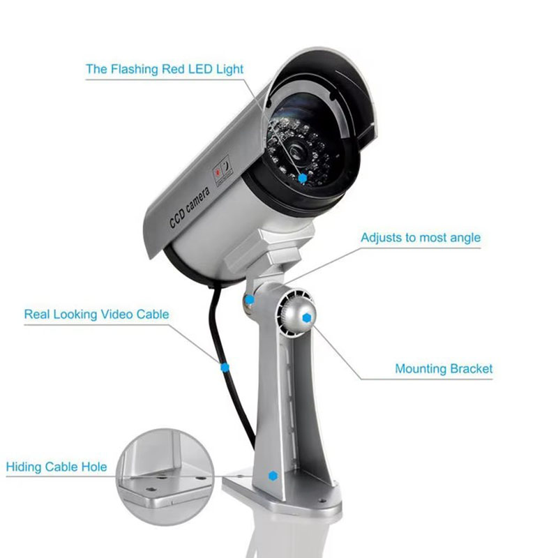 모조 보안 카메라, 실내 및 실외 사용 가능, 조절 가 - Home Security Features 리뷰 및 가격