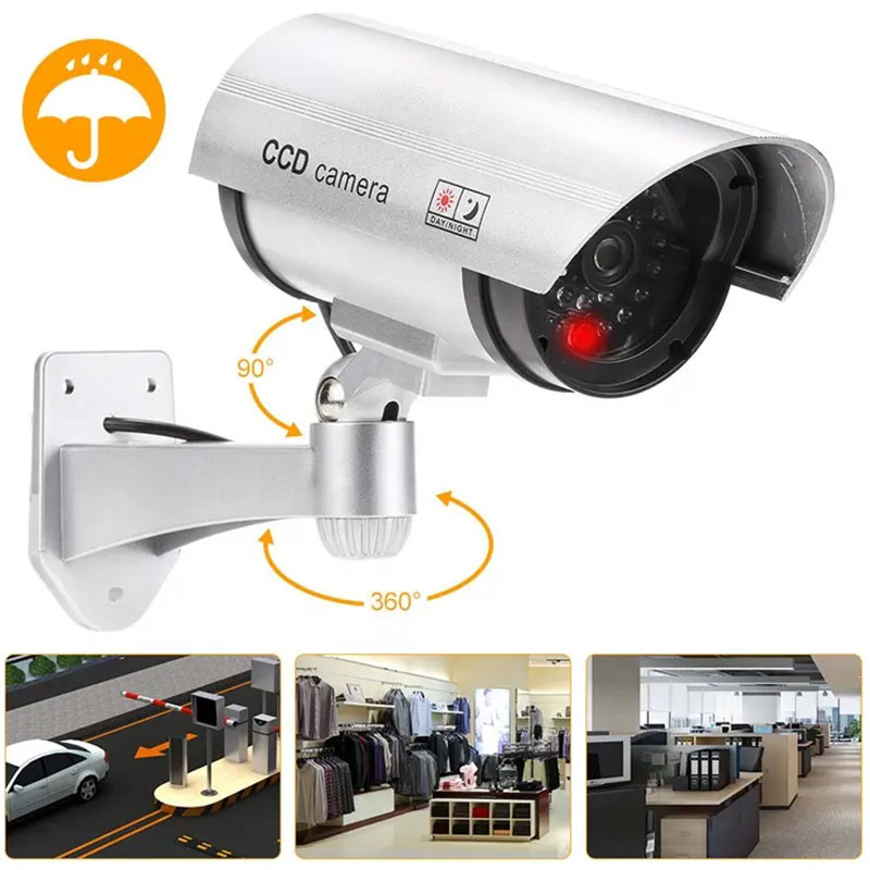 모조 보안 카메라, 실내 및 실외 사용 가능, 조절 가 - Home Security Features 리뷰 및 가격